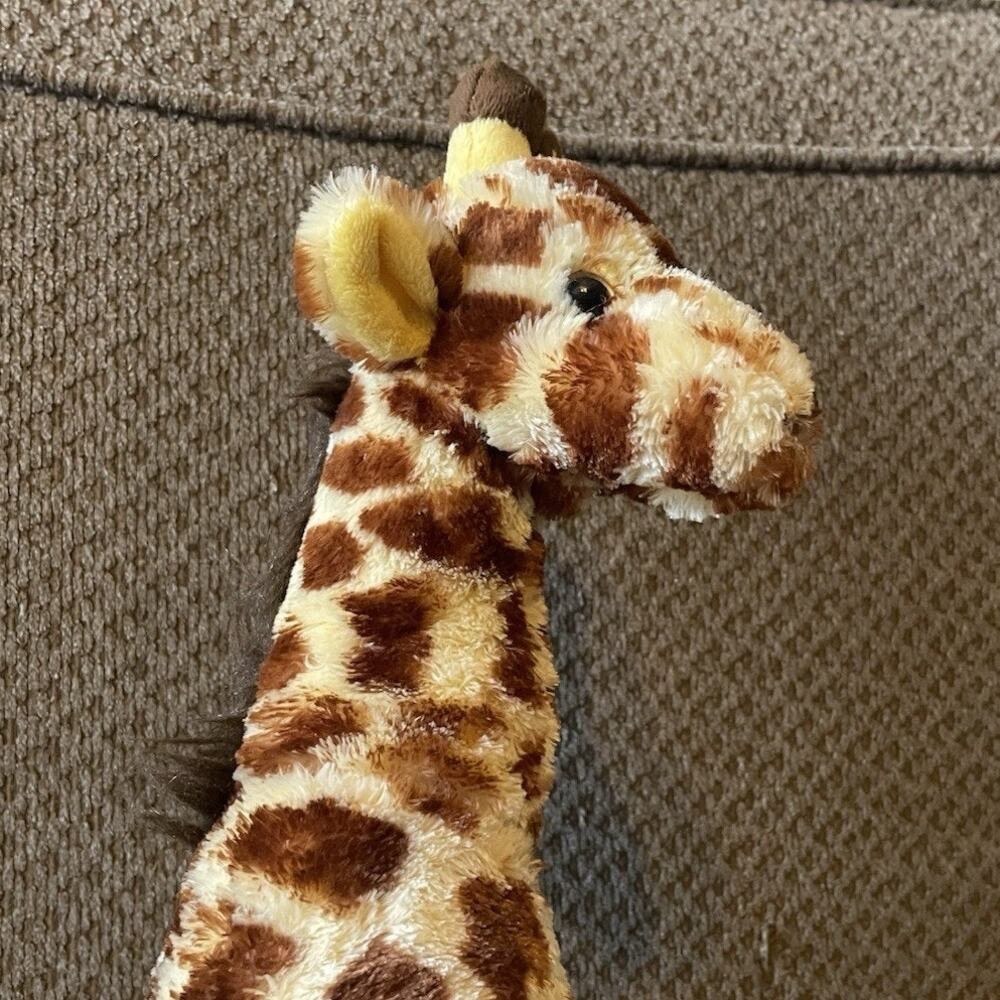 GIRAFFE 14" Plush Ty Classic HIGHTOPS Stuffed Animal Toy 2016 - Picture 13 of 16